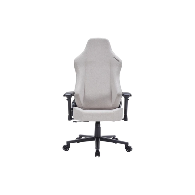 Крісло ігрове GamePro FGC750LG Size L Fabric Light Gray (FGC750LG) - зображення 2