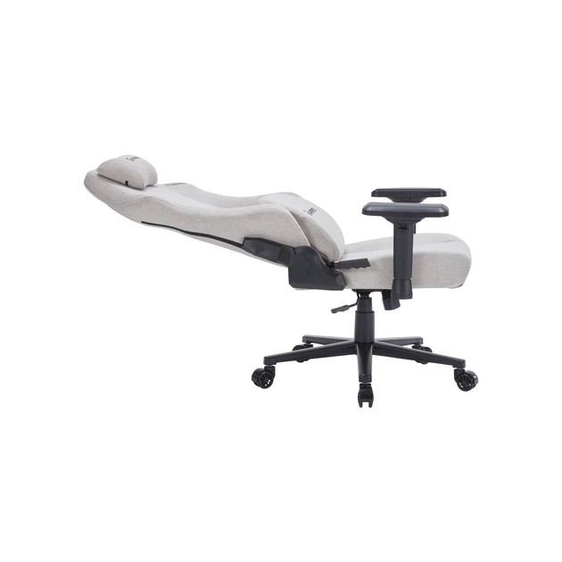 Крісло ігрове GamePro FGC750LG Size L Fabric Light Gray (FGC750LG) - зображення 4