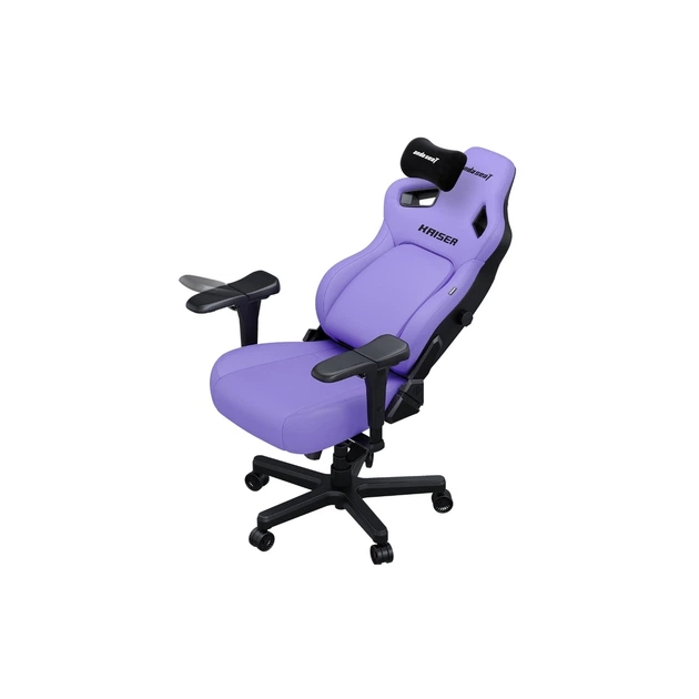 Кресло игровое Anda Seat Kaiser 4 PVC Size L Violet (AD12YDDC-L-20-V-PV/C) - изображение 2