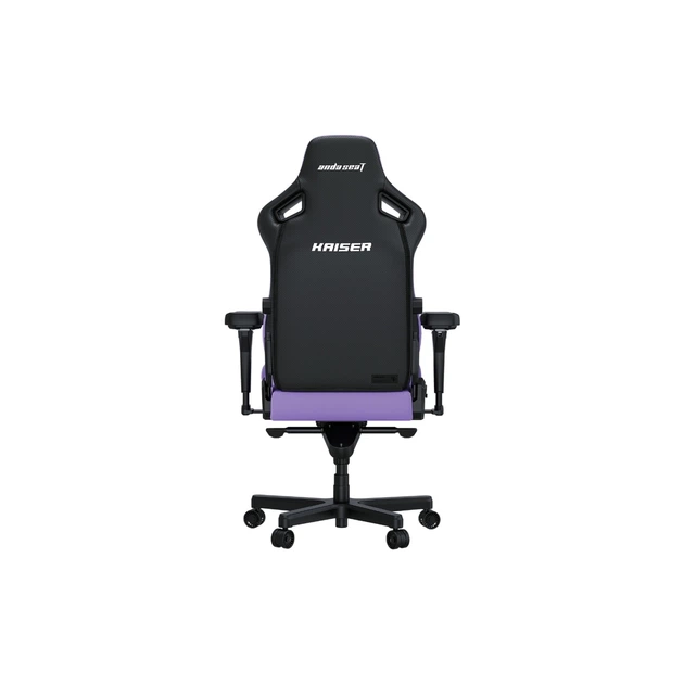 Кресло игровое Anda Seat Kaiser 4 PVC Size L Violet (AD12YDDC-L-20-V-PV/C) - изображение 3