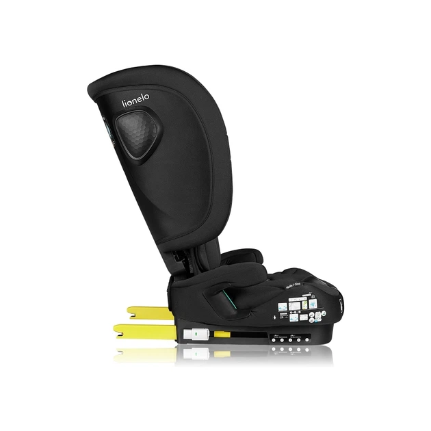 Автокрісло Lionelo Nelly I-Size Black Carbon (LO-NELLY I-SIZE BLACK CARBON) - зображення 3