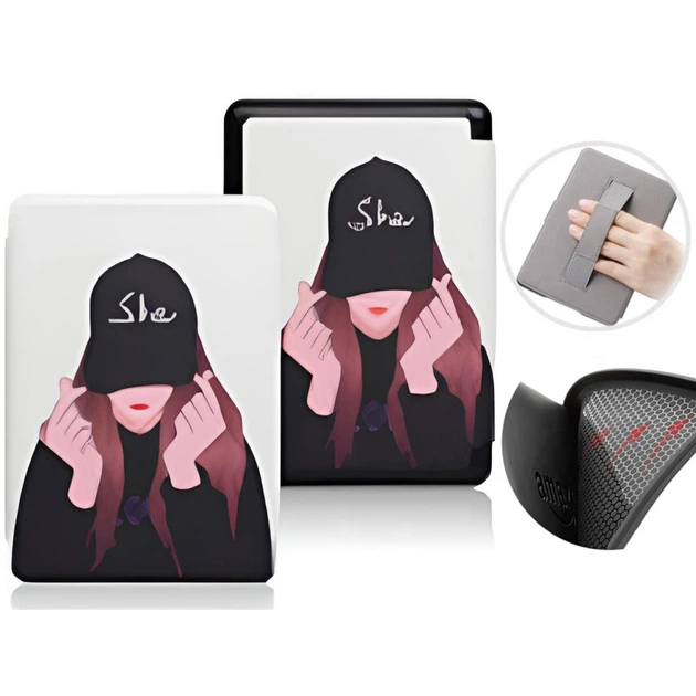 Чехол для электронной книги BeCover Smart Case Amazon Kindle Paperwhite 12th Gen. 2024 7 She (712852) - изображение 2