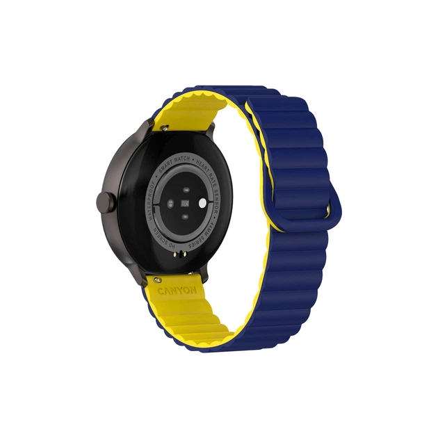 Смарт-часы Canyon Jacky SW-69 Blue Yellow (CNS-SW69BL) - изображение 5