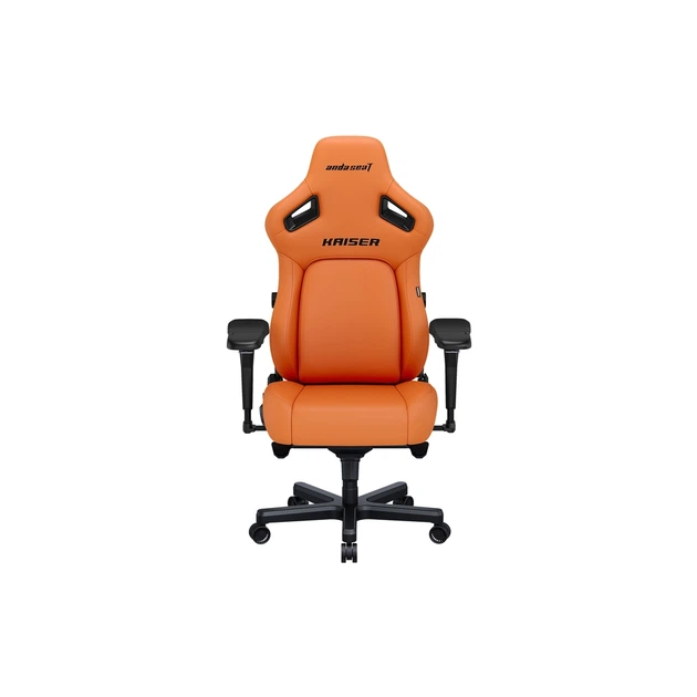 Кресло игровое Anda Seat Kaiser 4 PVC Size XL Orange (AD12YDDC-XLL-20-O-PV/C) - Фото 3 Кресло игровое Anda Seat Kaiser 4 PVC Size XL Orange (AD12YDDC-XLL-20-O-PV/C) - изображение 3