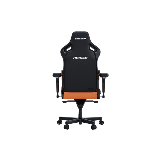 Кресло игровое Anda Seat Kaiser 4 PVC Size XL Orange (AD12YDDC-XLL-20-O-PV/C) - Фото 4 Кресло игровое Anda Seat Kaiser 4 PVC Size XL Orange (AD12YDDC-XLL-20-O-PV/C) - изображение 4