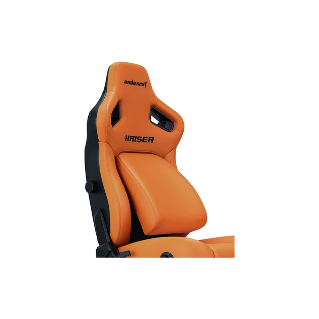 Кресло игровое Anda Seat Kaiser 4 PVC Size XL Orange (AD12YDDC-XLL-20-O-PV/C) - Фото 5 Кресло игровое Anda Seat Kaiser 4 PVC Size XL Orange (AD12YDDC-XLL-20-O-PV/C) - изображение 5