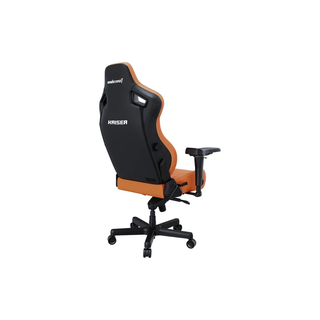 Кресло игровое Anda Seat Kaiser 4 PVC Size XL Orange (AD12YDDC-XLL-20-O-PV/C) - Фото 7 Кресло игровое Anda Seat Kaiser 4 PVC Size XL Orange (AD12YDDC-XLL-20-O-PV/C) - изображение 7