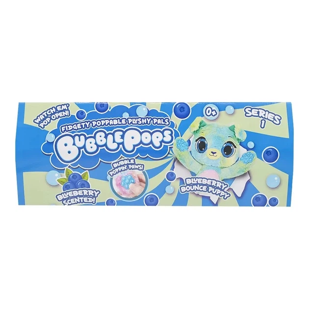 М'яка іграшка Bubble Pops Чорничне цуценя 20 см (2402005/2) - зображення 2