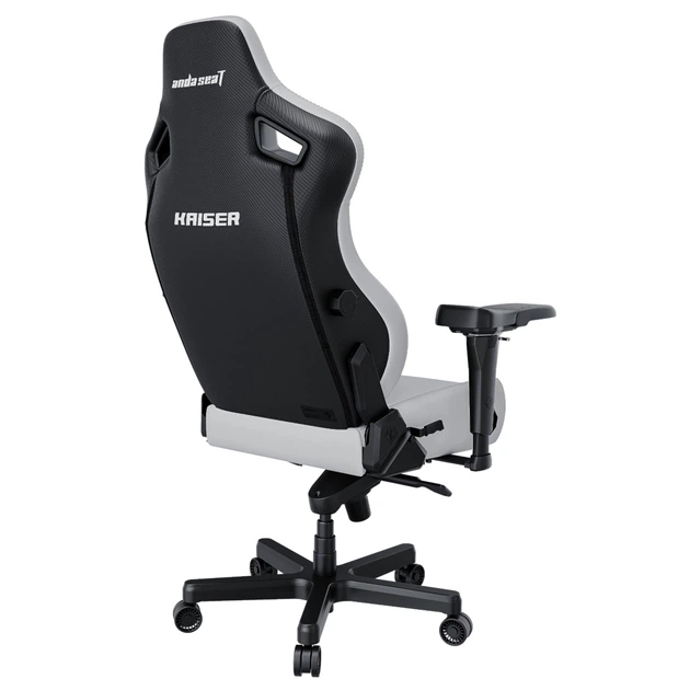 Крісло ігрове Anda Seat Kaiser 4 Size L White (AD12YDDC-L-20-W-PV/C) - зображення 3