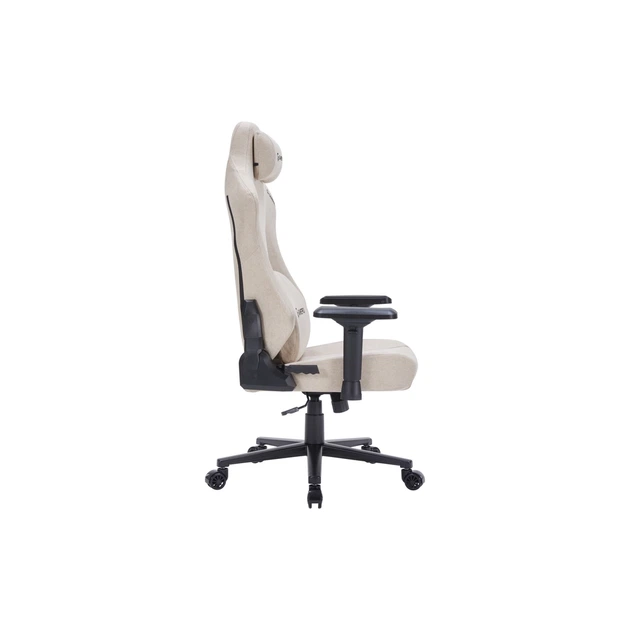Кресло игровое GamePro FGC750G Size L Fabric Beige (FGC750G) - Фото 3 Кресло игровое GamePro FGC750G Size L Fabric Beige (FGC750G) - изображение 3