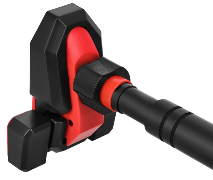 Турнік розсувний HMS DD301 з потрійною опорою 100-120 см (5908261685248) - зображення 4