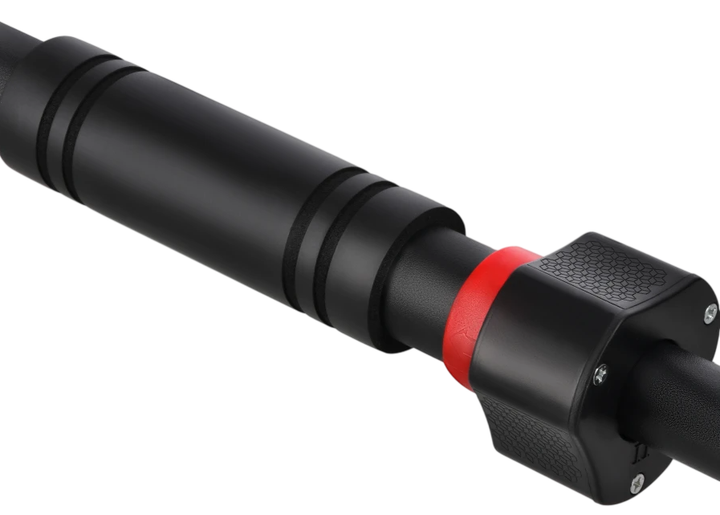 Турнік розсувний HMS DD301 з потрійною опорою 100-120 см (5908261685248) - зображення 5