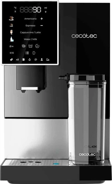 Кавомашина Cecotec Cremmaet Compactccino Чорно-сіра (A01_EU01_105455) - зображення 2