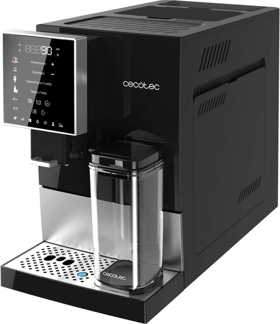Кавомашина Cecotec Cremmaet Compactccino Чорно-сіра (A01_EU01_105455) - зображення 3