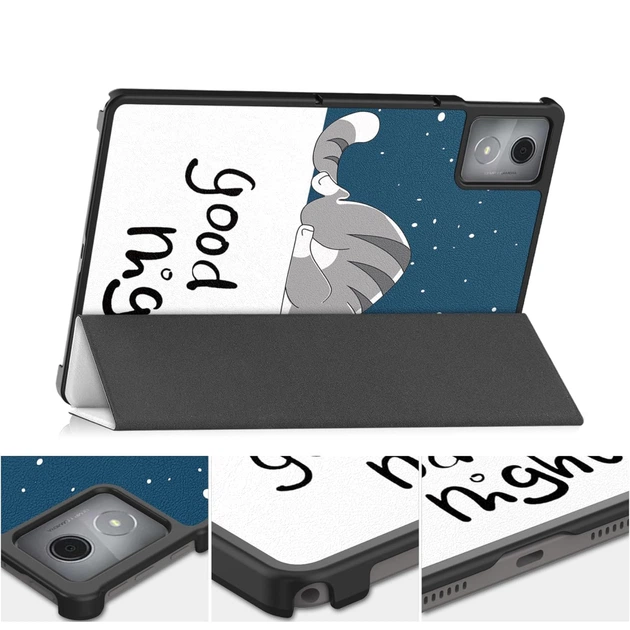 Чехол для планшета BeCover Smart Case Lenovo Tab K11 Plus TB-352F 11.45 Good Night (711854) - изображение 4