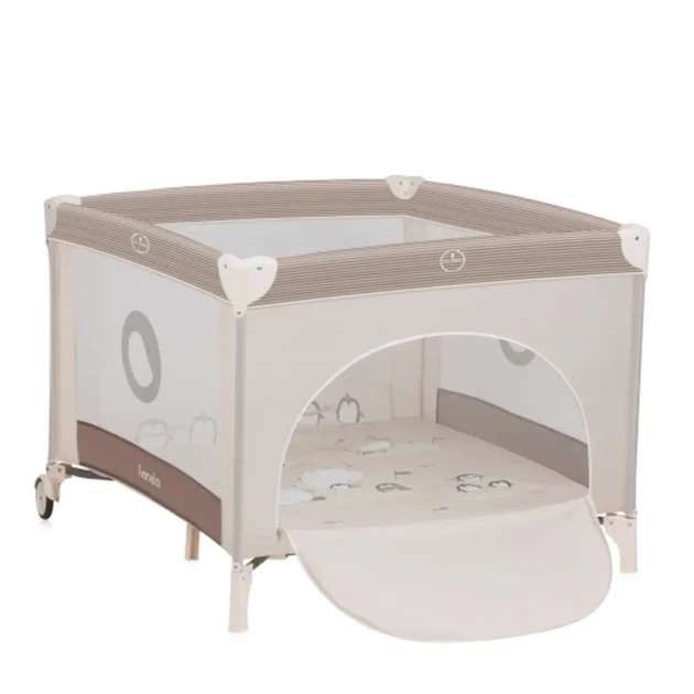 Детский манеж Lionelo Bonnie Beige Sand (LO-BONNIE BEIGE SAND) - Фото 1 Детский манеж Lionelo Bonnie Beige Sand (LO-BONNIE BEIGE SAND) - изображение 1