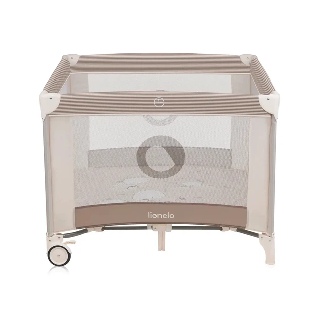 Детский манеж Lionelo Bonnie Beige Sand (LO-BONNIE BEIGE SAND) - Фото 4 Детский манеж Lionelo Bonnie Beige Sand (LO-BONNIE BEIGE SAND) - изображение 4
