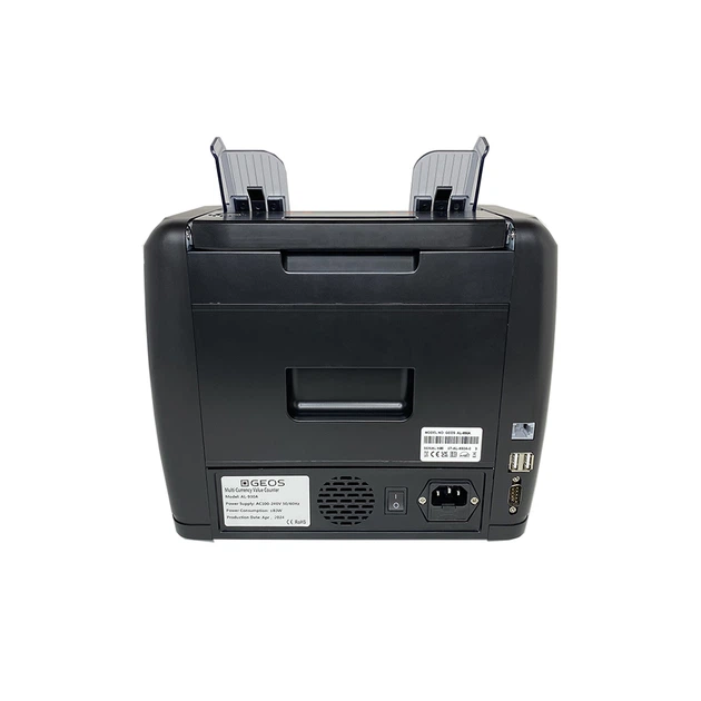 Счетчик банкнот Geos AL-930A мультивалютный (AL-930A) - изображение 5