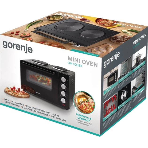 Электропечь Gorenje OM 30 GBX - изображение 9