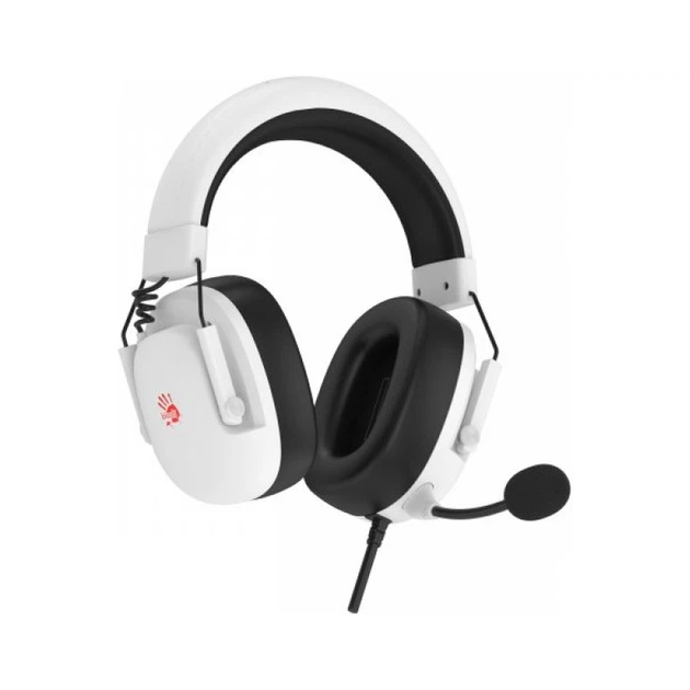 Навушники A4Tech Bloody G585 USB White (4711421003070) - зображення 7