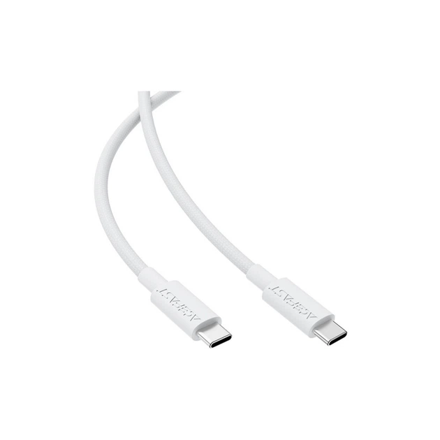 Дата кабель USB-C to USB-C 1.2m 3A white Acefast (6974316284253) - Фото 5 Дата кабель USB-C to USB-C 1.2m 3A white Acefast (6974316284253) - изображение 5