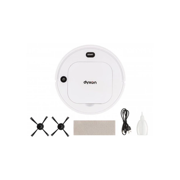 Пилосос DYXON MEGAVAC 1200S Wet Clean Whi (DXNVCMGVC1200SW) - зображення 4
