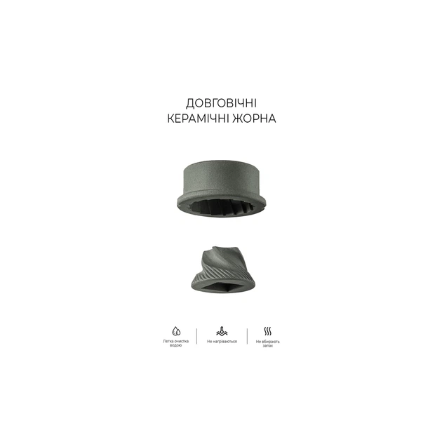 Кавомолка DYXON MEGAGRIND 155 Black (DXNKMMGGD155B) - зображення 9