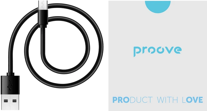 Навушники Proove Logic TWS (APP) Pearl Black (612180808) - зображення 9