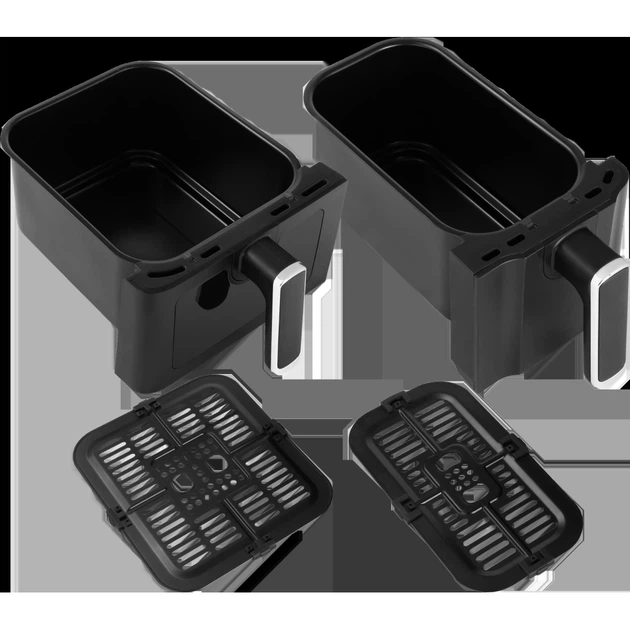 Мультипечь ECG AF 8300 Dual Fry - изображение 8