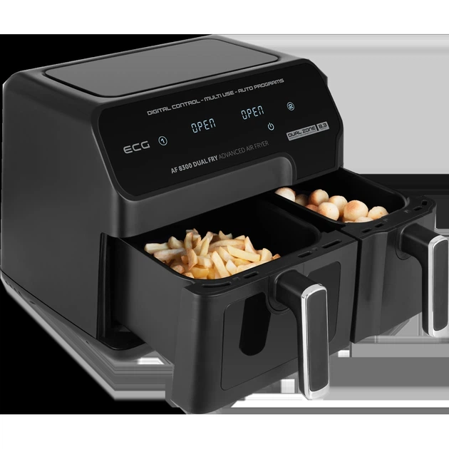 Мультипечь ECG AF 8300 Dual Fry - изображение 9