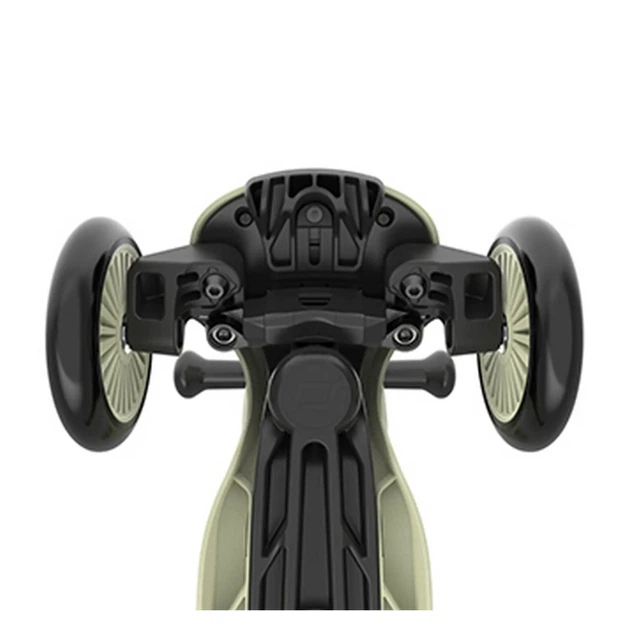 Самокат Scoot&Ride Highwaykick-1 1-5 лет оливковый (SR-160629-OLIVE) - Фото 7 Самокат Scoot&Ride Highwaykick-1 1-5 лет оливковый (SR-160629-OLIVE) - изображение 7