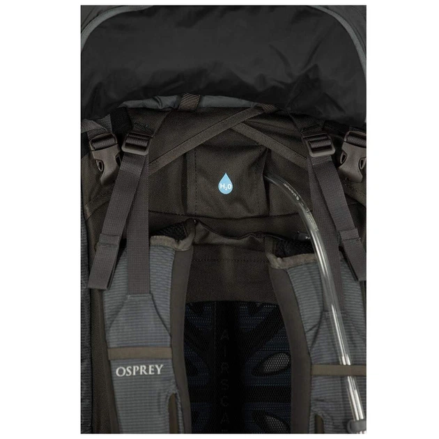 Рюкзак туристичний Osprey Aether Plus 70 чорний S/M (843820109474) - Фото 8 Рюкзак туристичний Osprey Aether Plus 70 чорний S/M (843820109474) - зображення 8