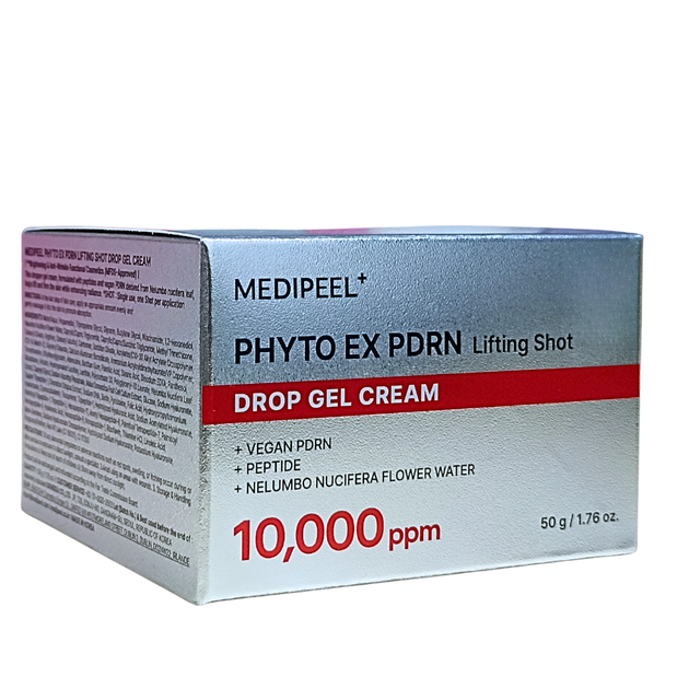 Гель-крем для обличчя з пептидами Medi-Peel Phyto EX PDRN Lifting Shot Drop, 50 г - зображення 4
