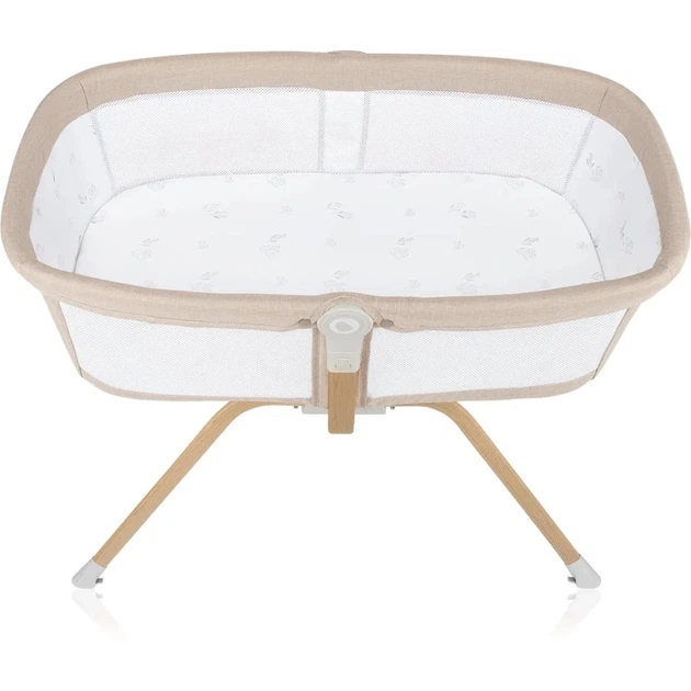 Ліжечко Lionelo приставна Malin Evo BEIGE NATURAL (LO-MALIN EVO BEIGE NATURAL) - зображення 6
