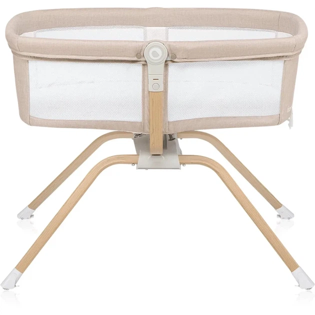 Ліжечко Lionelo приставна Malin Evo BEIGE NATURAL (LO-MALIN EVO BEIGE NATURAL) - зображення 7