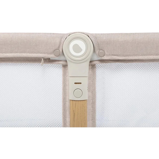 Ліжечко Lionelo приставна Malin Evo BEIGE NATURAL (LO-MALIN EVO BEIGE NATURAL) - зображення 10