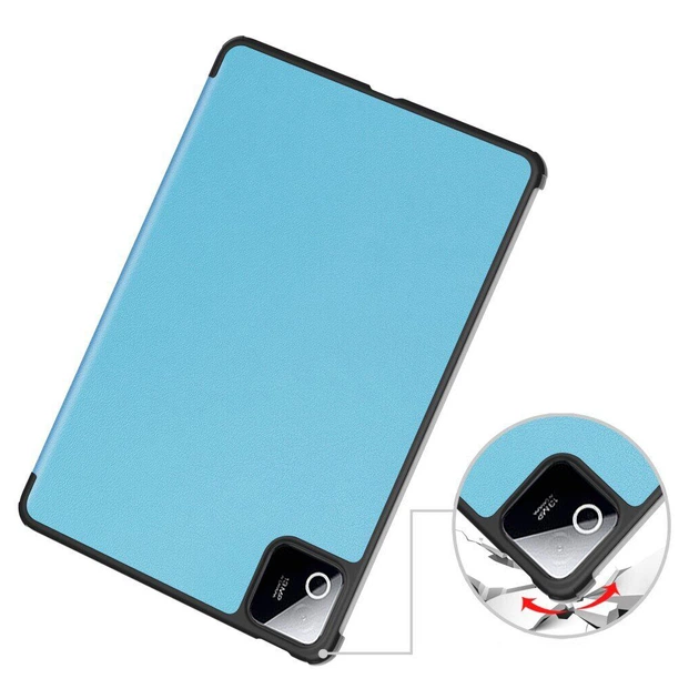 Чехол для планшета BeCover Smart Case Xiaomi Pad 8 / 8 Pro 11.2 Blue (714580) - изображение 4