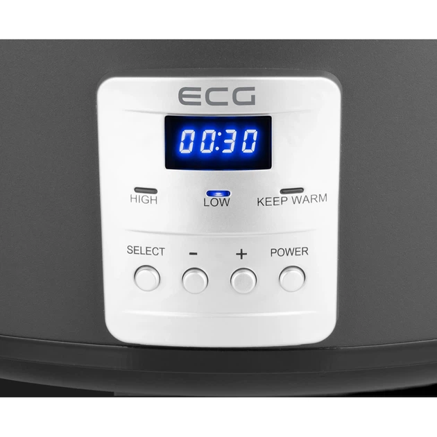 Мультиварка ECG PH 6530 Slow Master (PH6530) - изображение 6