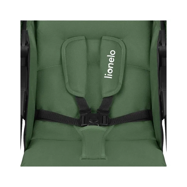 Коляска Lionelo Emma Plus Green Emerald (LO-EMMA PLUS GREEN EMERALD) - изображение 6