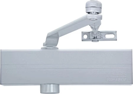 Samozamykacz do drzwi TESA Assa Abloy 80 kg Biały (CT250034BL) - obraz 1