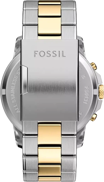 Мужские часы Fossil Grant Chronograph FS6131 - изображение 6