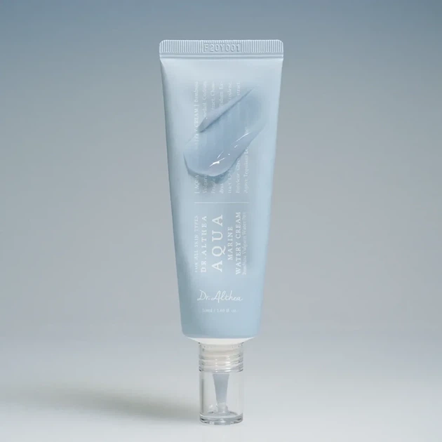 Увлажняющий крем для лица Dr.Althea Aqua Marine Watery Cream 50 ml - изображение 3