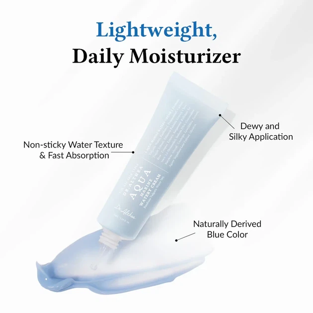 Увлажняющий крем для лица Dr.Althea Aqua Marine Watery Cream 50 ml - изображение 4