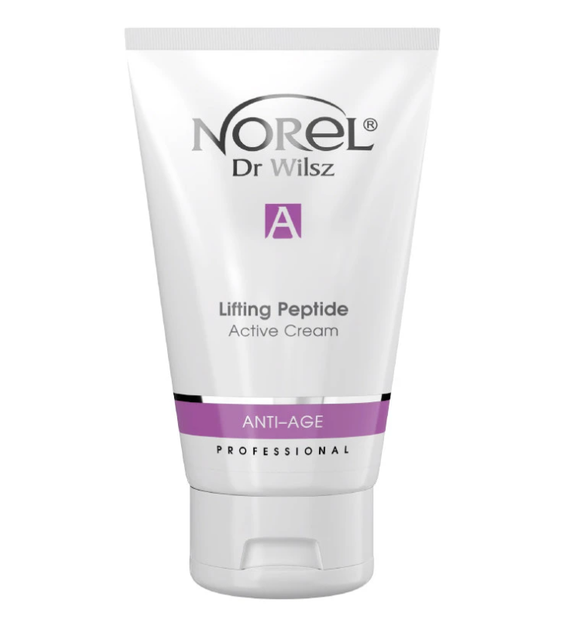 Norel Anti-Age Lifting Peptide Active — Пептидний крем для обличчя, 125 мл - Фото 1 Norel Anti-Age Lifting Peptide Active — Пептидний крем для обличчя, 125 мл - зображення 1