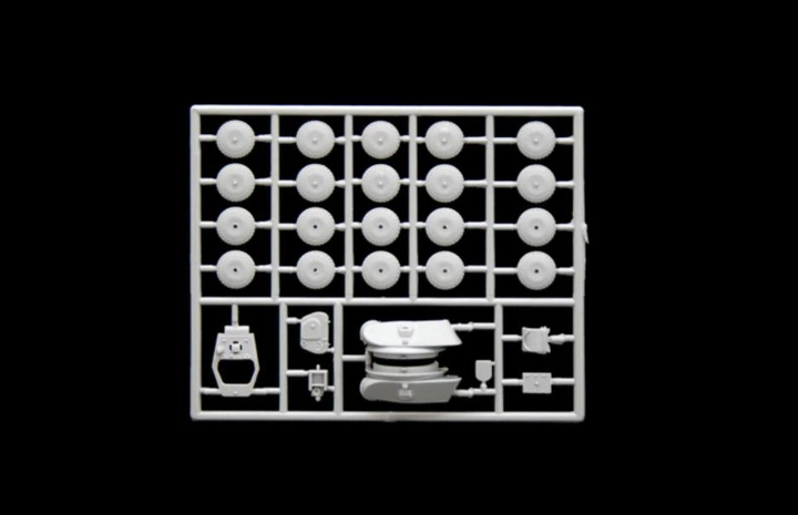 Збірна модель танка 1:72 T 34/76 Italeri 7008 - изображение 5