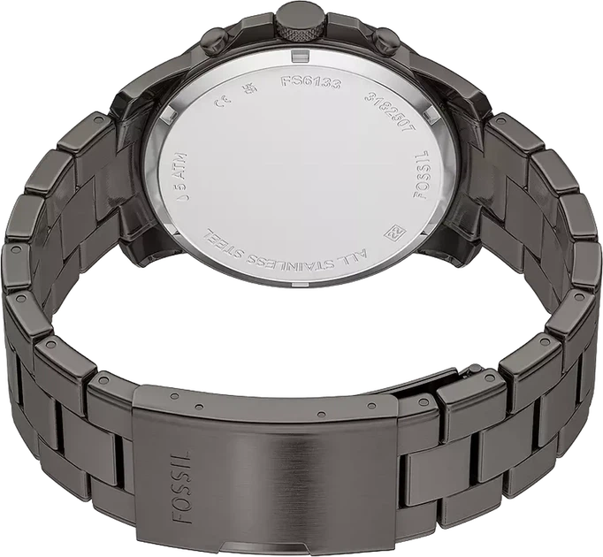 Мужские часы Fossil Grant Chronograph FS6133 - изображение 5