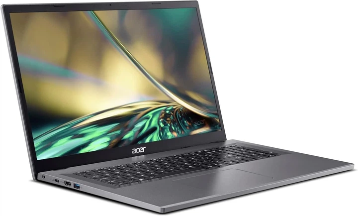 Ноутбук 17.3" Acer Aspire 3 (A317-55P-C8DB) Intel Celeron N100 RAM 4GB SSD 128GB 10год батарея Windows 11 (UKR) Б/В - зображення 2