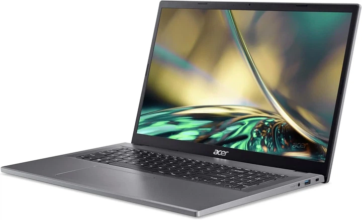 Ноутбук 17.3" Acer Aspire 3 (A317-55P-C8DB) Intel Celeron N100 RAM 4GB SSD 128GB 10год батарея Windows 11 (UKR) Б/В - зображення 3