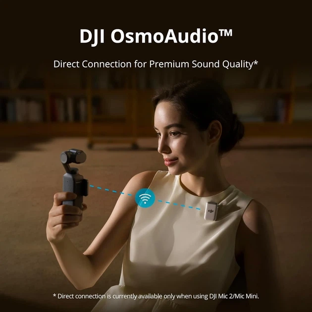 Экшн-камера DJI Osmo Pocket 3 Creator Combo / 180° / 4К / 60fps / Wi-Fi / Bluetooth / Черная Б/В - Фото 4 Экшн-камера DJI Osmo Pocket 3 Creator Combo / 180° / 4К / 60fps / Wi-Fi / Bluetooth / Черная Б/В - изображение 4