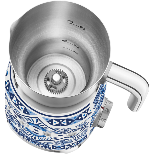 Spieniacz do mleka Smeg MFF01DGBEU - obraz 2